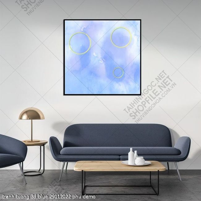 tranh tuong 3d blue 29112022 phu